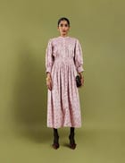 AMEER DRESS - ROSE view 1