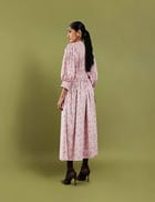 AMEER DRESS - ROSE view 3