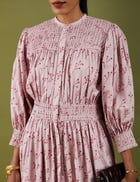 AMEER DRESS - ROSE view 5