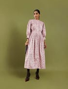 AMEER DRESS - ROSE view 6