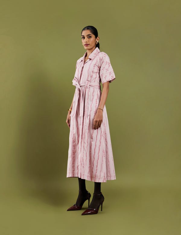 SON OF A NOBLE - SNOB — PALOMA DRESS - ROSE