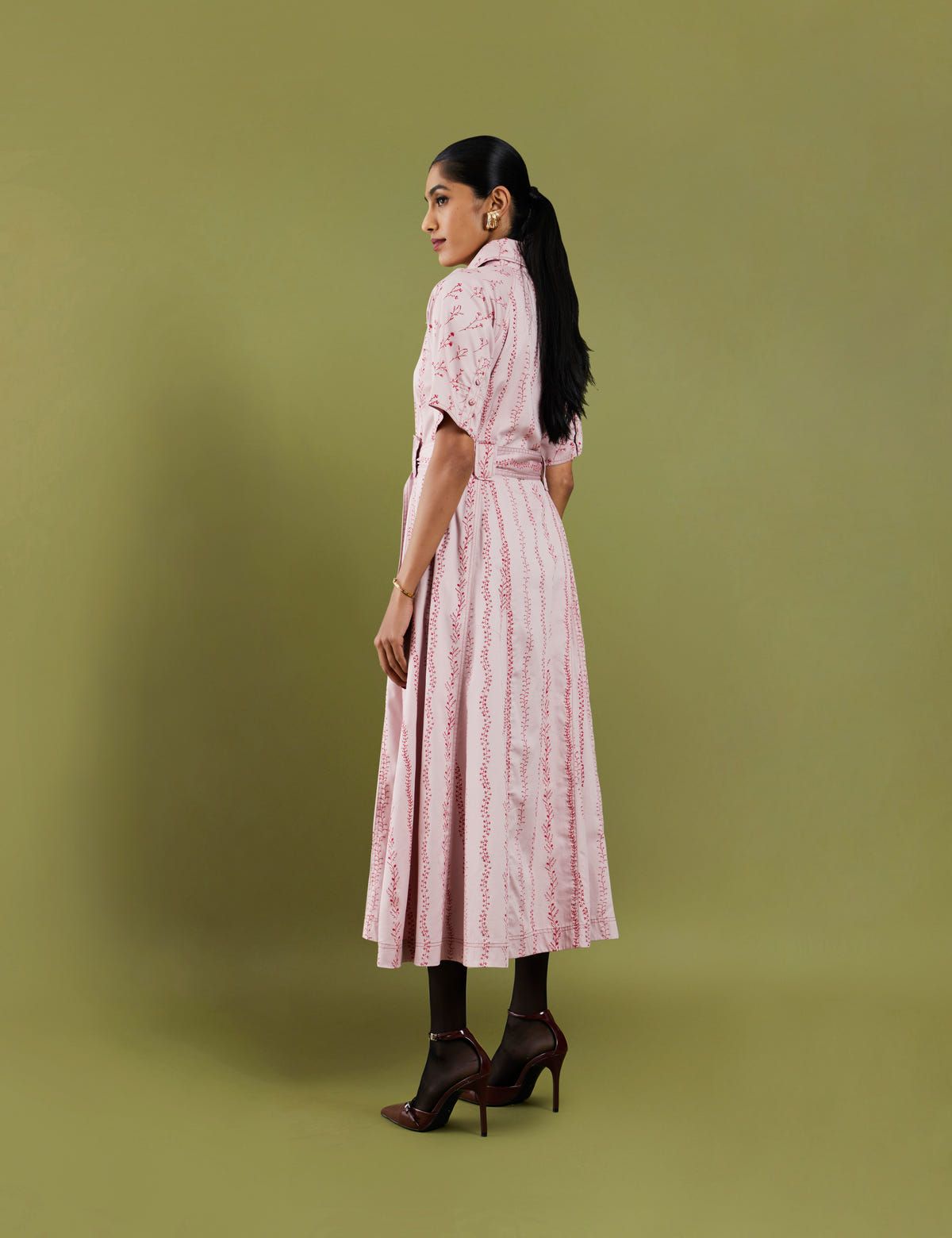 PALOMA DRESS - ROSE - image 3