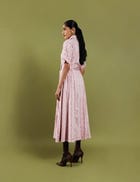 PALOMA DRESS - ROSE view 3
