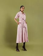 PALOMA DRESS - ROSE view 5