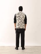 STENCIL BANDI LOOK - IVORY view 4