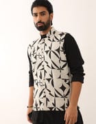 STENCIL BANDI LOOK - IVORY view 5