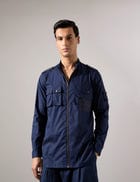 Simon Shirt - Navy view 1