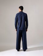 Simon Shirt - Navy view 4