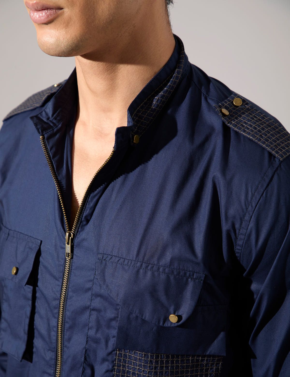 Simon Shirt - Navy - image 5