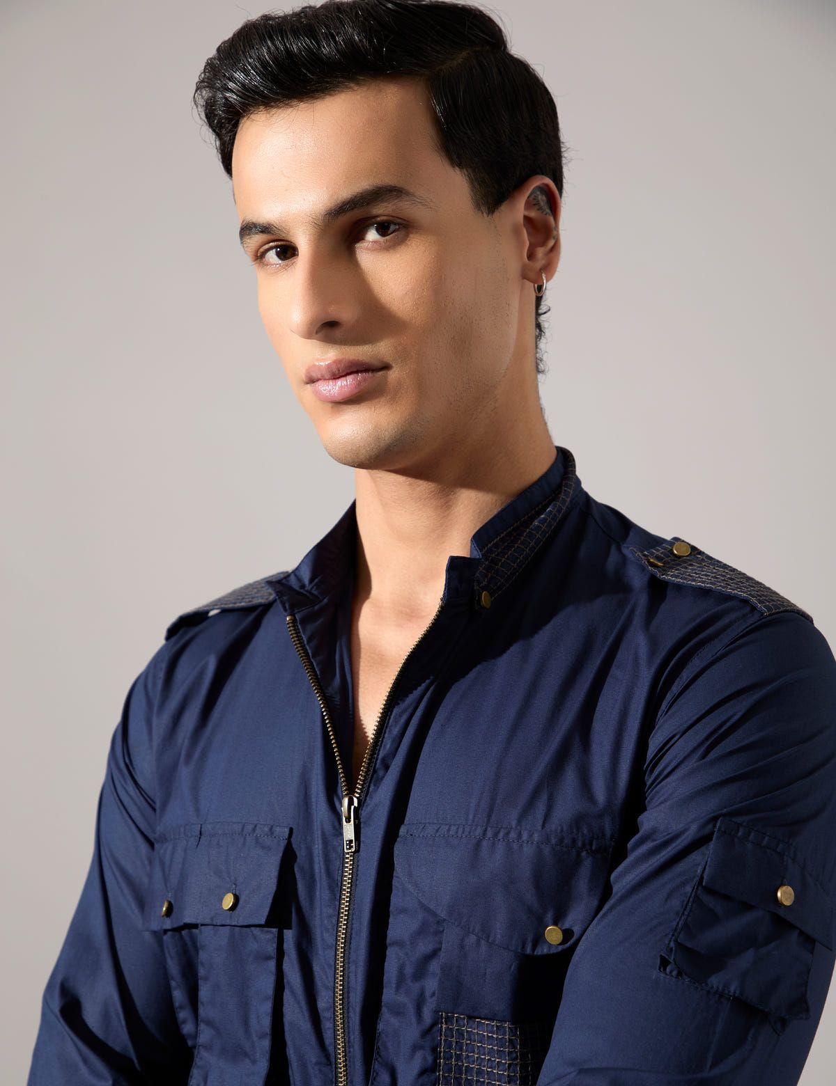 Simon Shirt - Navy - image 6