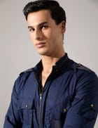 Simon Shirt - Navy view 6