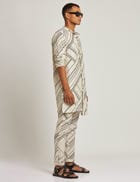 RIDGEWOOD KURTA TILT - IVORY view 2