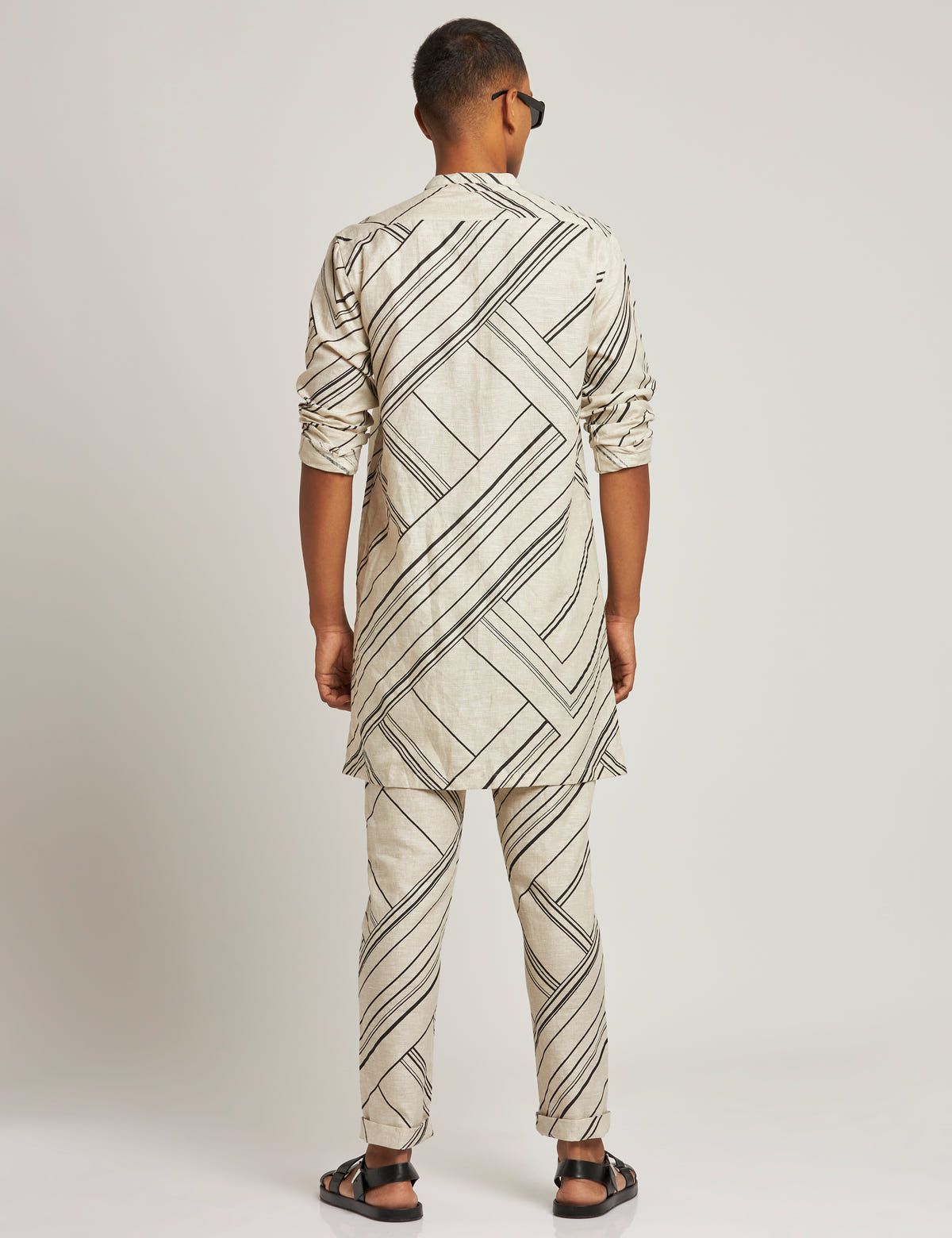 RIDGEWOOD KURTA TILT - IVORY - image 3