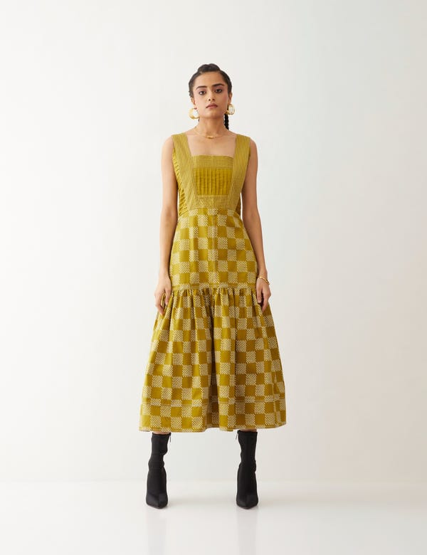 SON OF A NOBLE - SNOB — MAPLE DRESS - GOLD