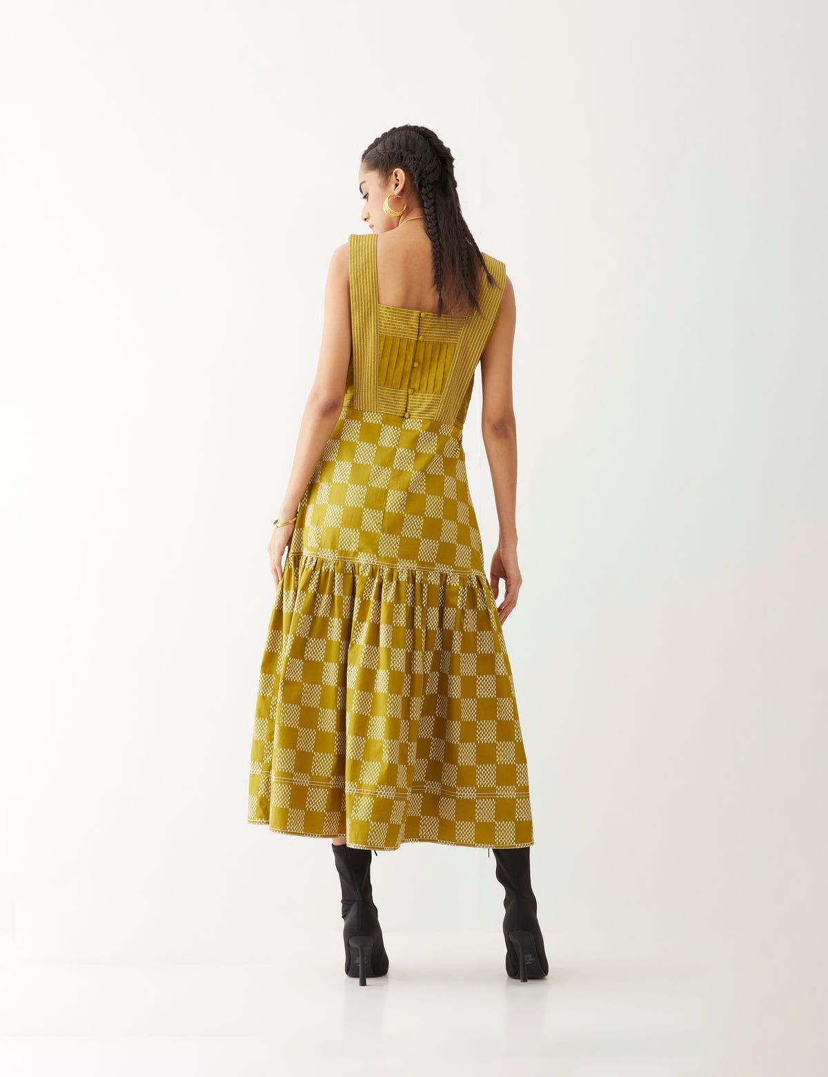 MAPLE DRESS - GOLD - image 4