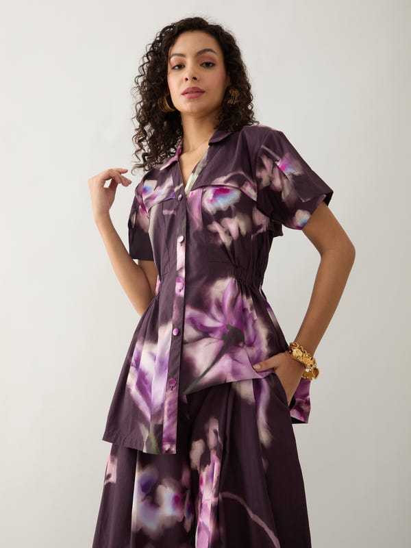 SON OF A NOBLE - SNOB — BOMBAY SHIRT - HAZE