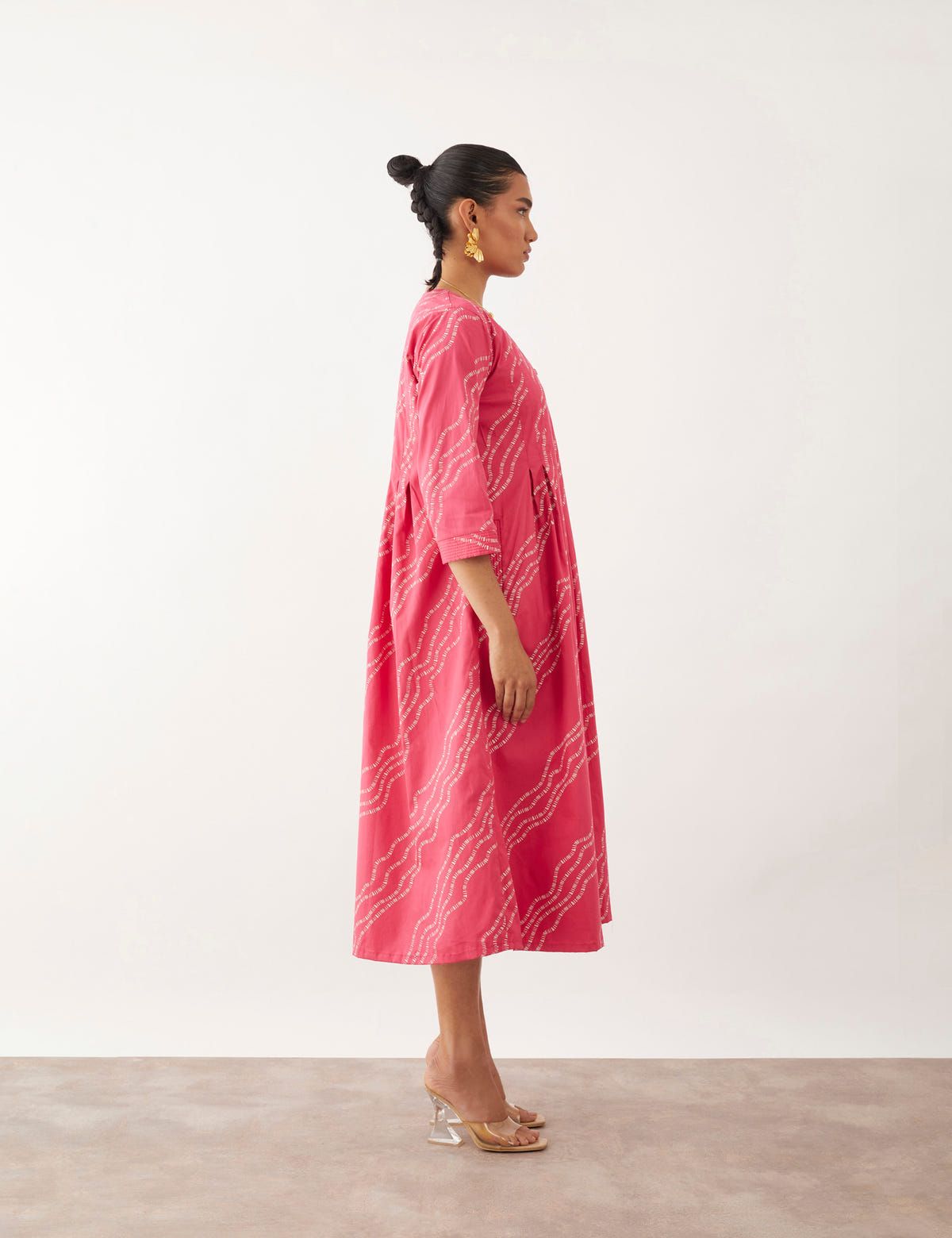 LUNA DRESS - ROSE - image 3