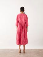 LUNA DRESS - ROSE view 4