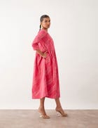 LUNA DRESS - ROSE view 5
