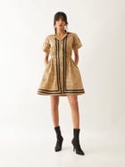 HOPE DRESS - SAND view 1