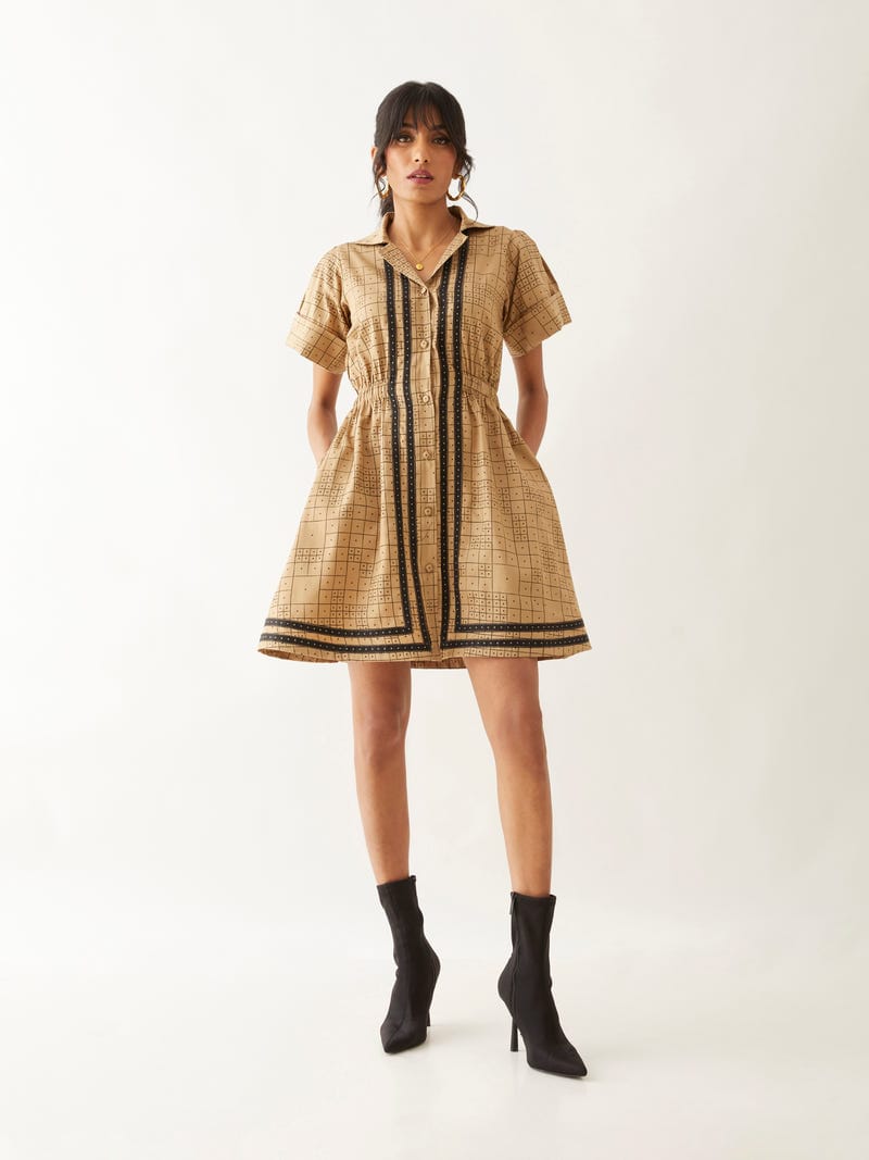 HOPE DRESS - SAND