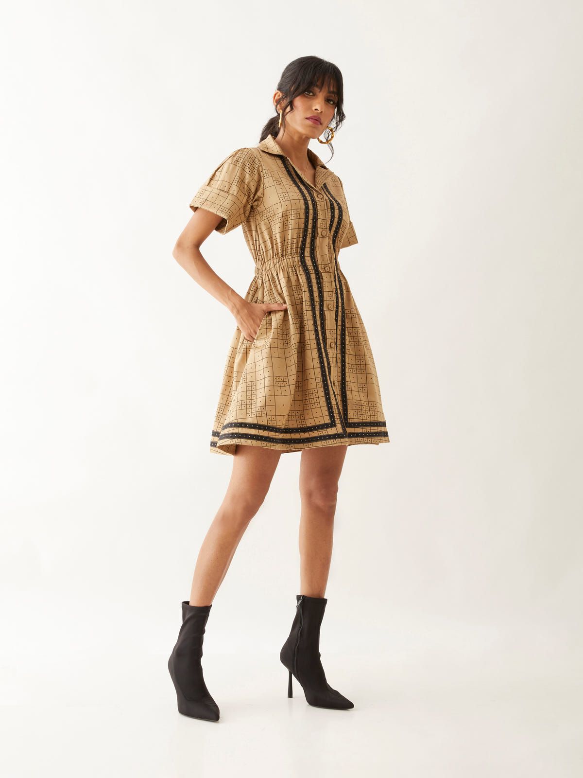 HOPE DRESS - SAND - image 2