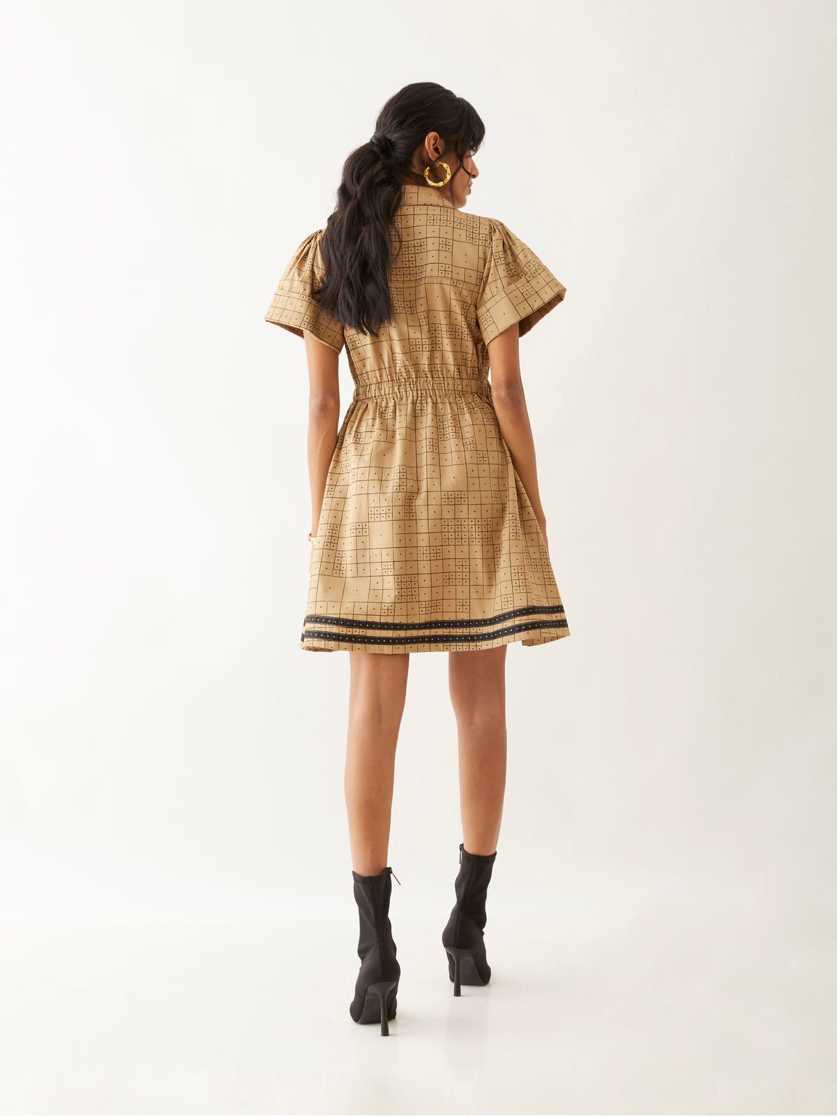 HOPE DRESS - SAND - image 3