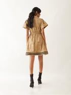 HOPE DRESS - SAND view 3