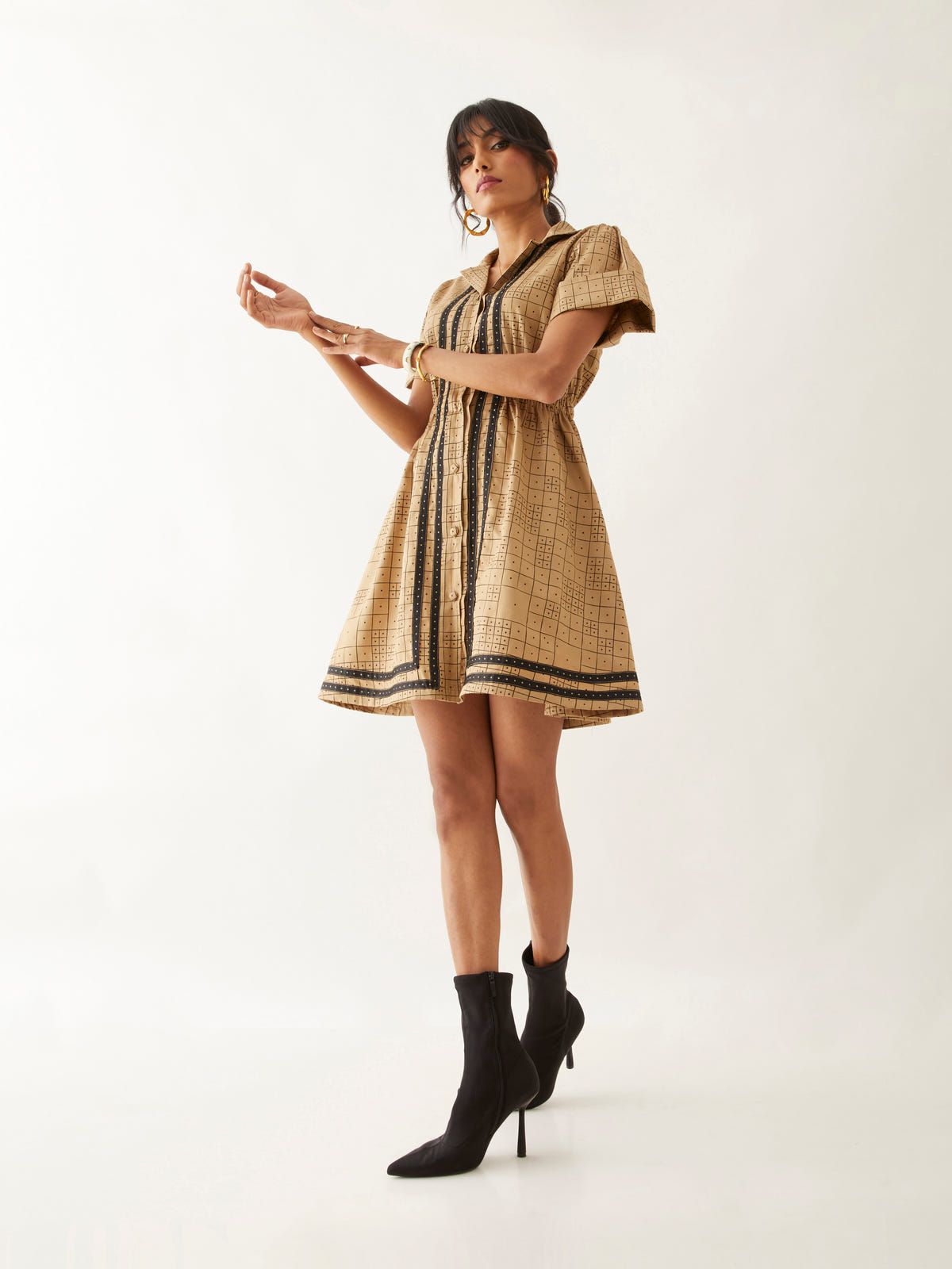 HOPE DRESS - SAND - image 5
