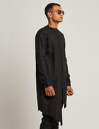 BIJA KURTA- BLACK view 2