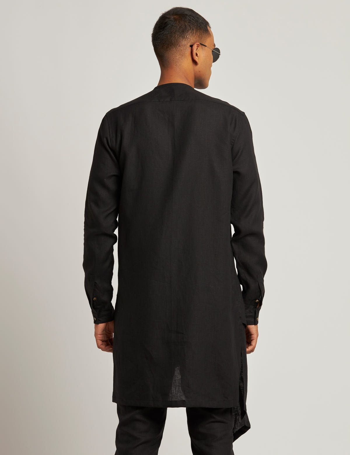 BIJA KURTA- BLACK - image 3