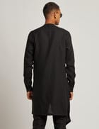 BIJA KURTA- BLACK view 3