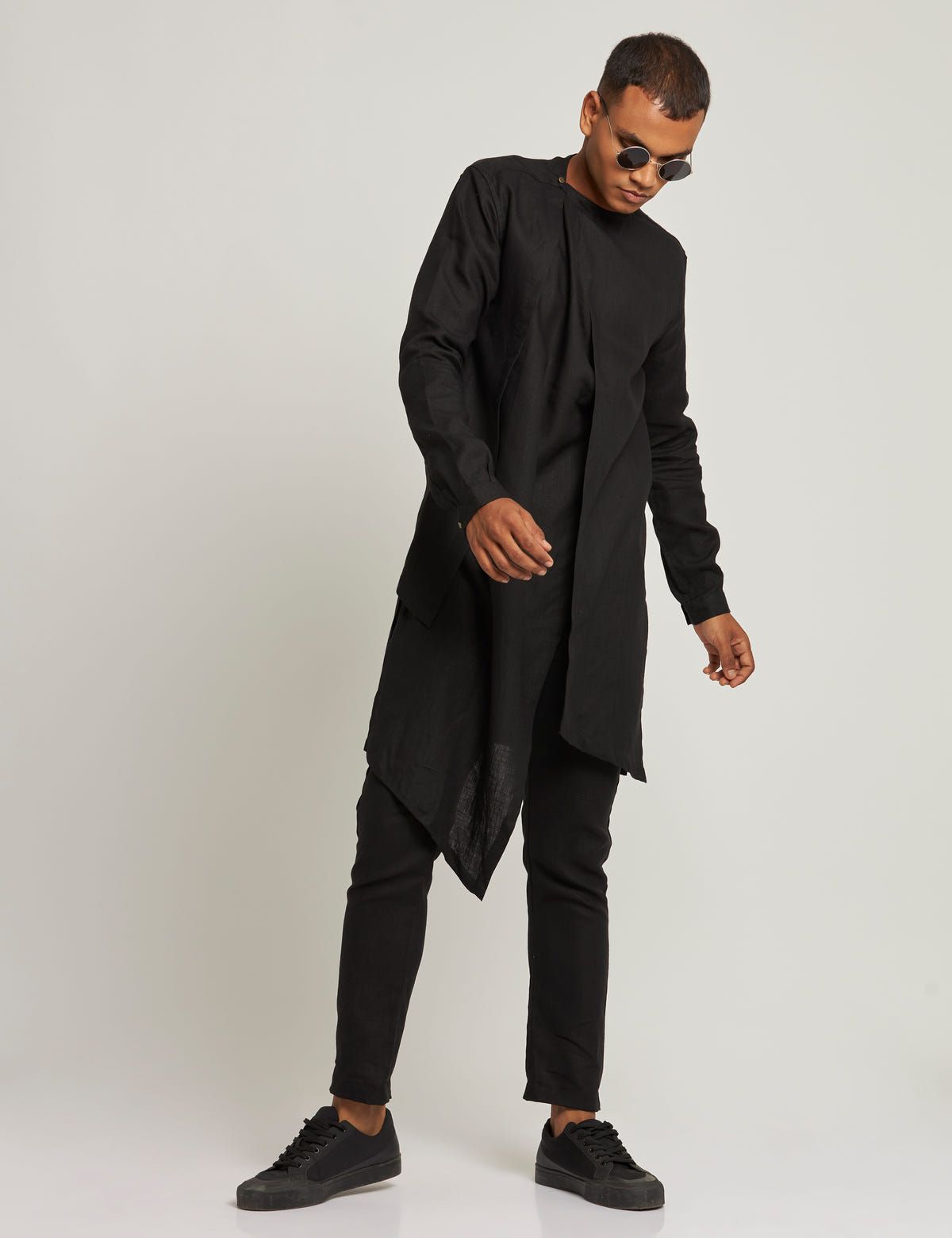 BIJA KURTA- BLACK - image 5
