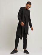 BIJA KURTA- BLACK view 5