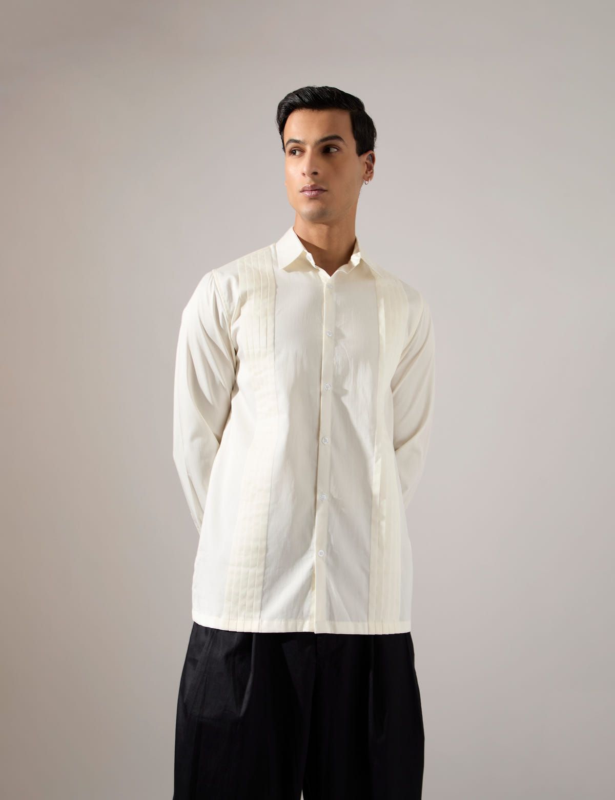 Peter Shirt - Off White - image 1