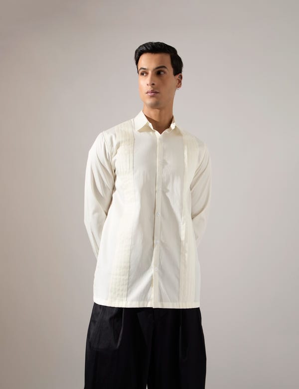 SON OF A NOBLE - SNOB — Peter Shirt - Off White