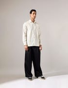 Peter Shirt - Off White view 3
