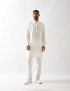 JUDE KURTA - WHITE view 1
