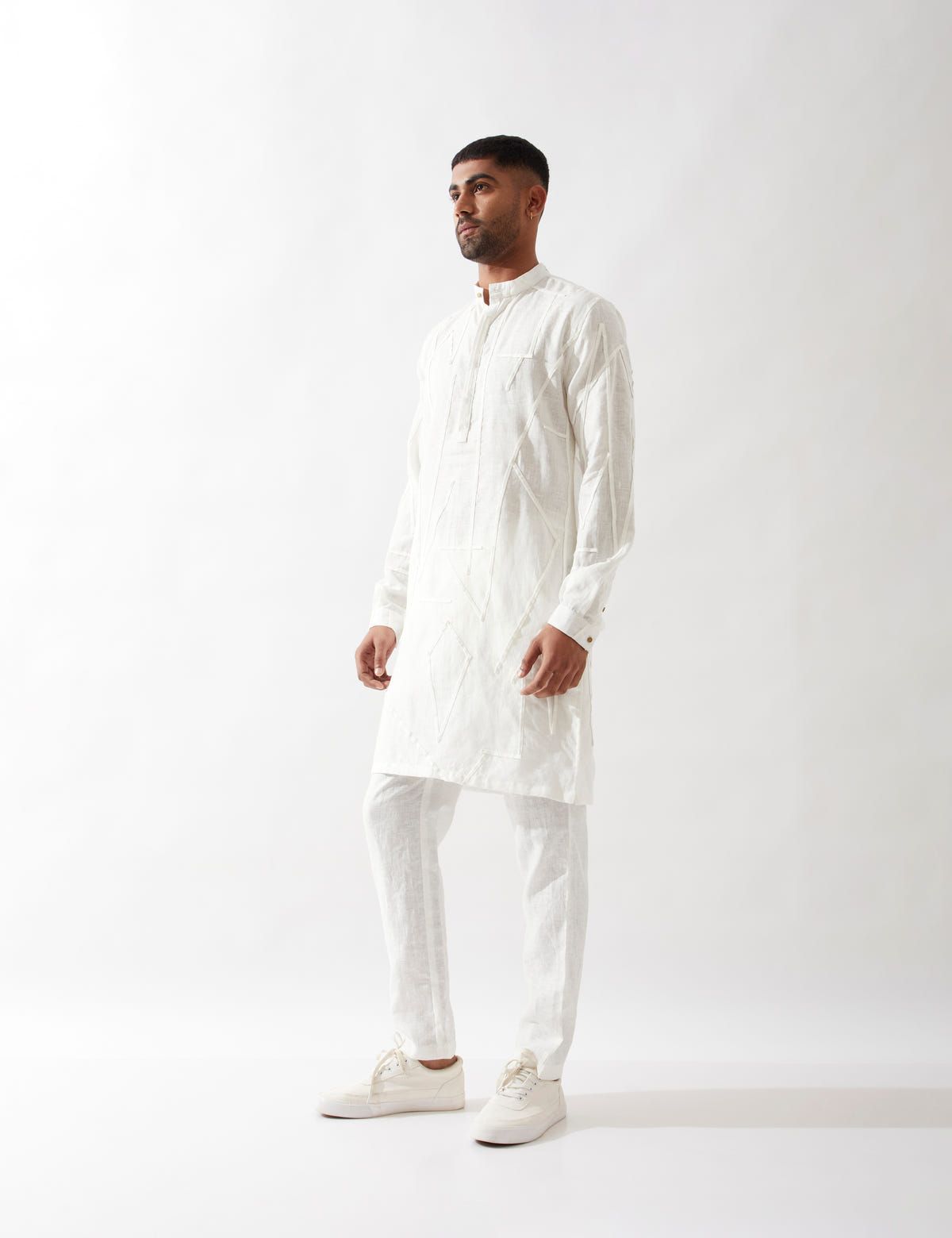 JUDE KURTA - WHITE - image 3