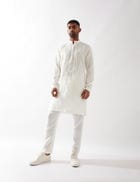 JUDE KURTA - WHITE view 5