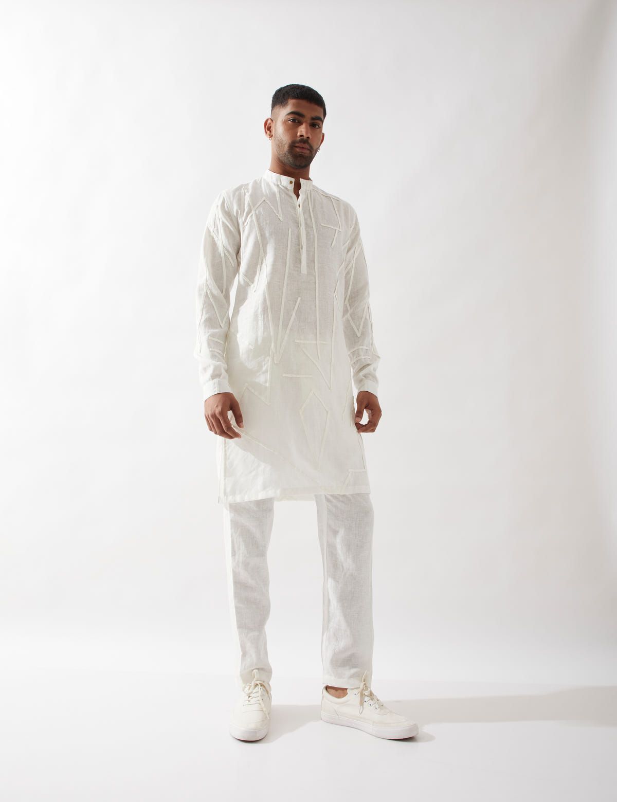 JUDE KURTA - WHITE - image 6