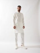 JUDE KURTA - WHITE view 6