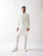 JUDE KURTA - WHITE view 7
