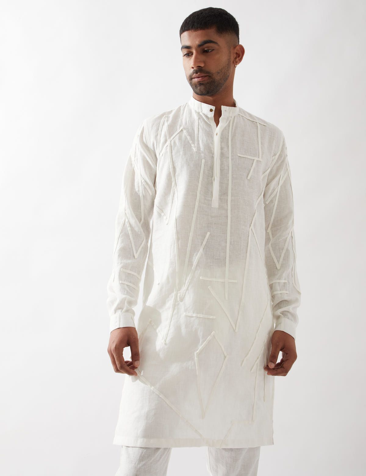 JUDE KURTA - WHITE - image 8