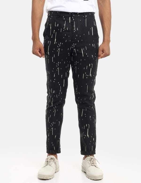 SON OF A NOBLE - SNOB — Toco - Trouser - Seasons - Black