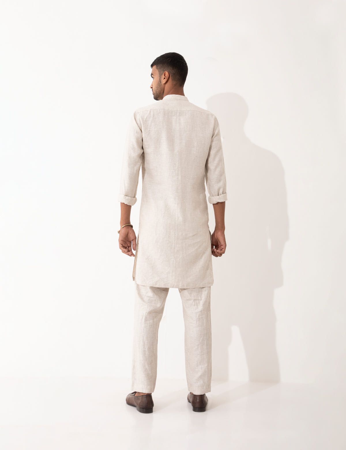 JIM KURTA - IVORY - image 4