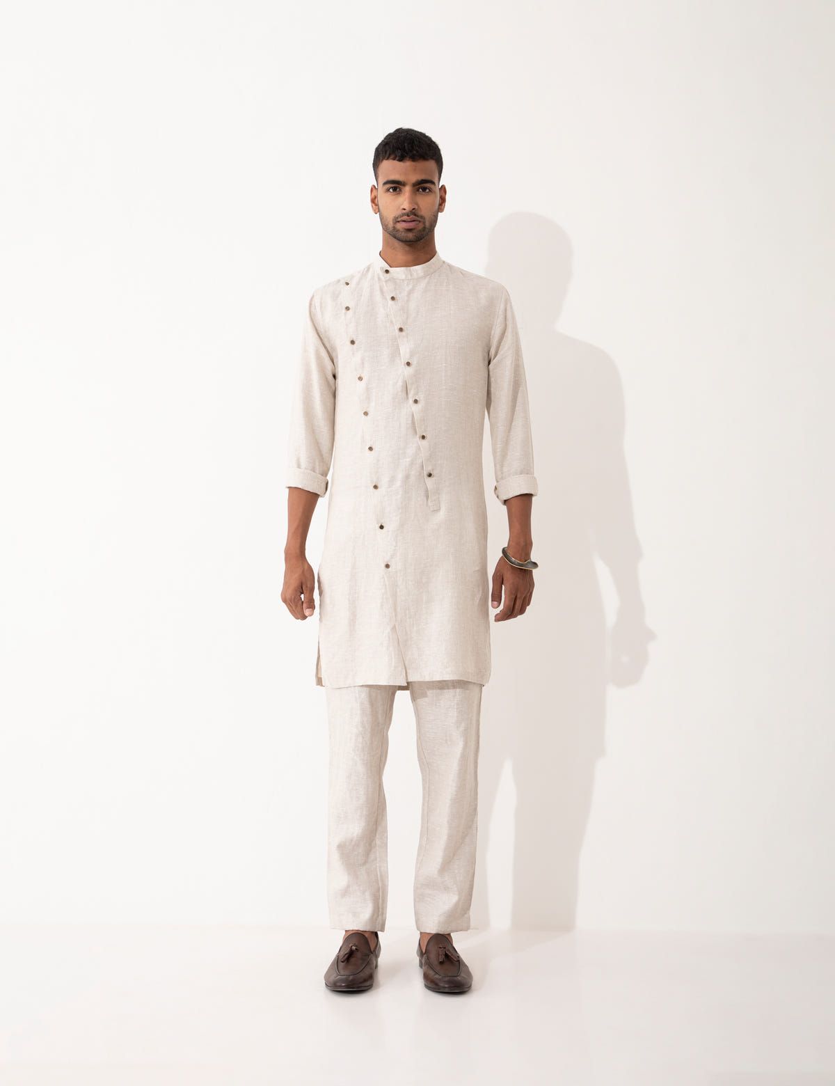 JIM KURTA - IVORY - image 5