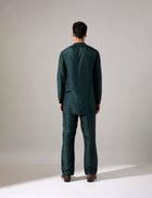 Fisher Asymmetric Kurta Set - Forest view 5