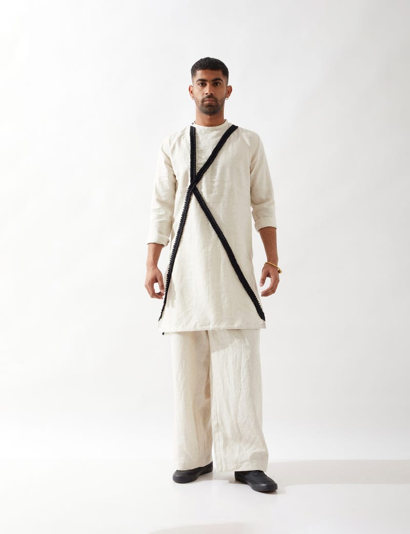 WALTER KURTA - IVORY