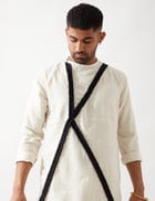 WALTER KURTA - IVORY view 2